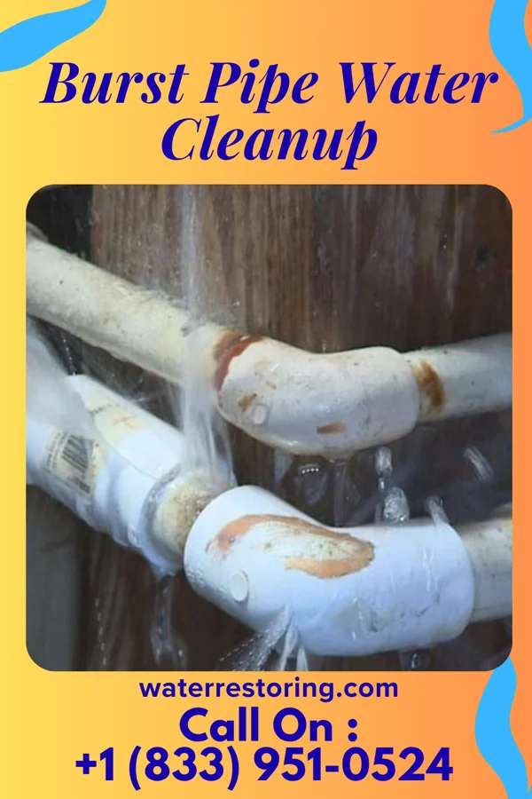 Burst Pipe Water Cleanup in Beavercreek, OH