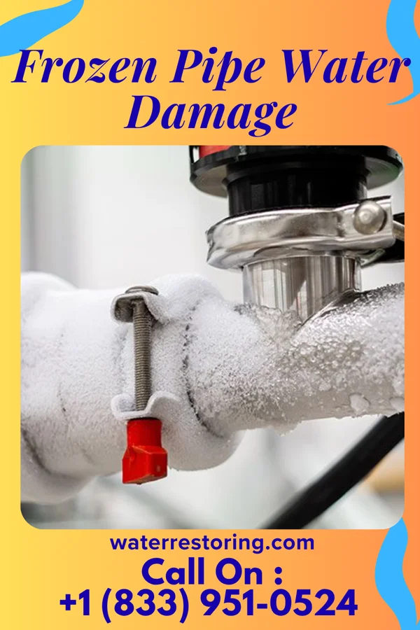 Frozen Pipe Water Damage in Beavercreek, OH