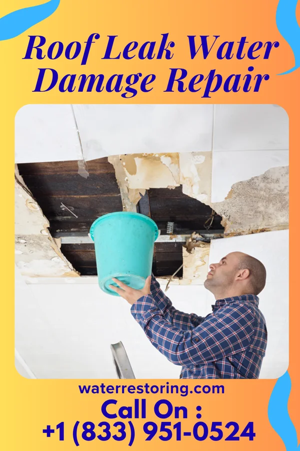 Roof Leak Water Damage Repair in Beavercreek, OH