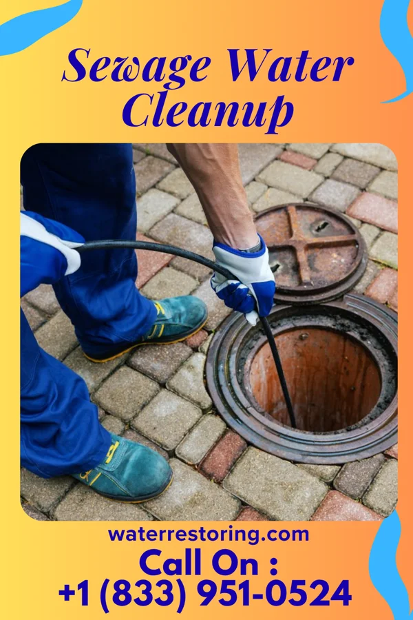 Sewage Water Cleanup in Beavercreek, OH